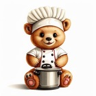 Размещение интеграции в Telegram. Логотип Телеграм канала Рецепты от Мишки