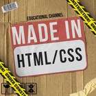 Размещение интеграции в Telegram. Логотип Телеграм канала "Made in HTML/CSS" Размещение интеграции в Telegram. Логотип Телеграм канала @made_in_html_css