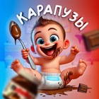 Размещение интеграции в Telegram. Логотип Телеграм канала "КАРАПУЗЫ" Размещение интеграции в Telegram. Логотип Телеграм канала КАРАПУЗЫ