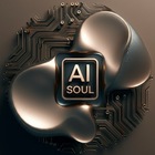 Размещение интеграции в Telegram. Логотип Телеграм канала "AI Soul. Нейросети: новости, промты, обзоры" Размещение интеграции в Telegram. Логотип Телеграм канала @devsoulart
