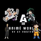 Advertising in Telegram. Telegram Channel logo "❄️❄️ANIME WORLD VF ET VOSTFR ❄️❄️" Advertising in Telegram. Telegram Channel logo @animevoetvf