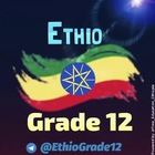Advertising in Telegram. Telegram Channel logo @EthioGrade12