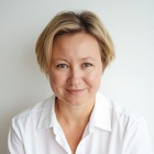 Размещение интеграции в Telegram. Логотип Телеграм канала @netolkologoped