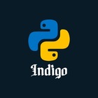 Размещение интеграции в Telegram. Логотип Телеграм канала "Indigo Python | Программирование" Размещение интеграции в Telegram. Логотип Телеграм канала Indigo Python | Программирование