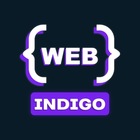 Размещение интеграции в Telegram. Логотип Телеграм канала "Indigo Web | Frontend & Backend" Размещение интеграции в Telegram. Логотип Телеграм канала @indigoweb