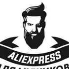 Размещение интеграции в Telegram. Логотип Телеграм канала Aliexpress для мужиков!