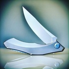 Размещение интеграции в Telegram. Логотип Телеграм канала @nojevaya_telega