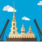 Размещение интеграции в Telegram. Логотип Телеграм канала Питер 360°