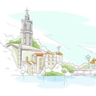 Размещение интеграции в Telegram. Логотип Телеграм канала "Барнаул 360°" Размещение интеграции в Telegram. Логотип Телеграм канала Барнаул 360°