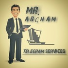 Advertising in Telegram. Telegram Channel logo @ABRHAM_TELEGRAM_SERVICES