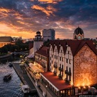 Размещение интеграции в Telegram. Логотип Телеграм канала "Мой Калининград" Размещение интеграции в Telegram. Логотип Телеграм канала Мой Калининград