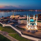 Размещение интеграции в Telegram. Логотип Телеграм канала Казань Татарстан