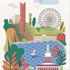 Размещение интеграции в Telegram. Логотип Телеграм канала Ижевск 360°