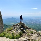 Размещение интеграции в Telegram. Логотип Телеграм канала @grazdanin_mira_russia