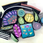 Размещение интеграции в Telegram. Логотип Телеграм канала @lepka_polimerka