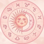 Размещение интеграции в Telegram. Логотип Телеграм канала Гороскоп | Солнце и Луна 🌓