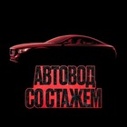 Размещение интеграции в Telegram. Логотип Телеграм канала Автовод со стажем