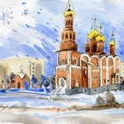 Размещение интеграции в Telegram. Логотип Телеграм канала "Нижневартовск 360°" Размещение интеграции в Telegram. Логотип Телеграм канала Нижневартовск 360°