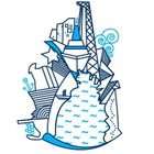 Размещение интеграции в Telegram. Логотип Телеграм канала Новороссийск 360°