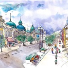 Размещение интеграции в Telegram. Логотип Телеграм канала Омск 360°