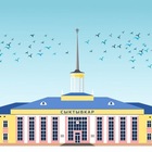 Размещение интеграции в Telegram. Логотип Телеграм канала Сыктывкар 360°