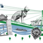 Размещение интеграции в Telegram. Логотип Телеграм канала Тюмень 360°