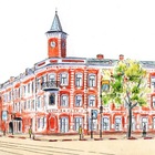 Размещение интеграции в Telegram. Логотип Телеграм канала Ульяновск 360°