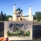 Размещение интеграции в Telegram. Логотип Телеграм канала "Ярославль 360°" Размещение интеграции в Telegram. Логотип Телеграм канала Ярославль 360°