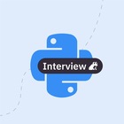 Размещение интеграции в Telegram. Логотип Телеграм канала "Библиотека собеса по Python | вопросы с собеседований" Размещение интеграции в Telegram. Логотип Телеграм канала @py_interview_lib