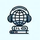 Advertising in Telegram. Telegram Channel logo "Language courses and books" Advertising in Telegram. Telegram Channel logo @English_course_books