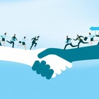 Размещение интеграции в Telegram. Логотип Телеграм канала @event_moskva