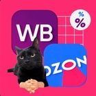 Размещение интеграции в Telegram. Логотип Телеграм канала @rubli_za_otzyv