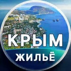 Размещение интеграции в Telegram. Логотип Телеграм канала "ЖИЛЬЁ НА МОРЕ В КРЫМУ от собственников, аренда посуточно." Размещение интеграции в Telegram. Логотип Телеграм канала @posutochno_more