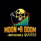 Advertising in Telegram. Telegram Channel logo "Moon or Doom – Motivational Quotes" Advertising in Telegram. Telegram Channel logo @Moonor_Doom