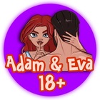 Размещение интеграции в Telegram. Логотип Телеграм канала "Адам и Ева | Психология интима" Размещение интеграции в Telegram. Логотип Телеграм канала Адам и Ева | Психология интима