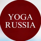 Размещение интеграции в Telegram. Логотип Телеграм канала @yoga_russ_chat