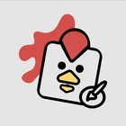 Размещение интеграции в Telegram. Логотип Телеграм канала @artschicken