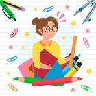 Размещение интеграции в Telegram. Логотип Телеграм канала "🌈 TaFi.teacher👩🏼🏫началочка💞" Размещение интеграции в Telegram. Логотип Телеграм канала @Ta_Fi_teacher