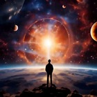 Размещение интеграции в Telegram. Логотип Телеграм канала @facts_around