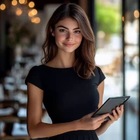 Размещение интеграции в Telegram. Логотип Телеграм канала "Хостес • Москва" Размещение интеграции в Telegram. Логотип Телеграм канала Хостес • Москва