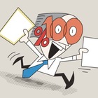 Размещение интеграции в Telegram. Логотип Телеграм канала @WBrubliSkidka100