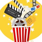 Размещение интеграции в Telegram. Логотип Телеграм канала @kinchik_serialchik