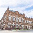 Размещение интеграции в Telegram. Логотип Телеграм канала @adm_atkarsk