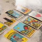 Размещение интеграции в Telegram. Логотип Телеграм канала @taro_kards_makarova