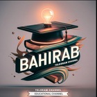 Advertising in Telegram. Telegram Channel logo @BahirabAcademy