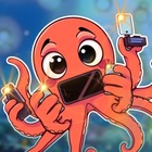 Размещение интеграции в Telegram. Логотип Телеграм канала @kraken_trend