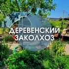 Размещение интеграции в Telegram. Логотип Телеграм канала @derevenskyzakolhoz