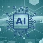 Размещение интеграции в Telegram. Логотип Телеграм канала @AI_FutureNow