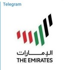 Advertising in Telegram. Telegram Channel logo @uaemollonlain