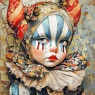 Размещение интеграции в Telegram. Логотип Телеграм канала @kukolnayamasterskay